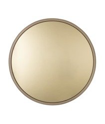 ZUIVER Bandit gold wall mirror