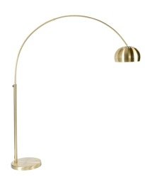 ZUIVER Bow brass floor lamp