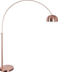 ZUIVER Bow floor lamp copper