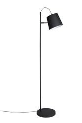 ZUIVER Buckle Head Floor Lamp Black