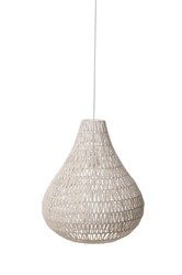 ZUIVER Cable Drop Pendant Lamp White