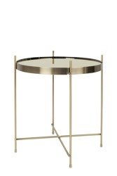 ZUIVER Cupid table gold