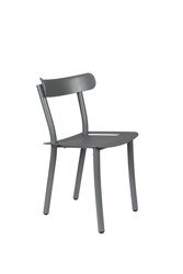 ZUIVER FRIDAY garden chair gray