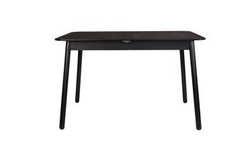 ZUIVER Glimps black wooden table