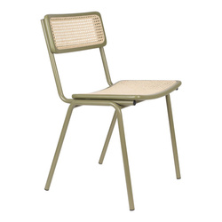 ZUIVER JORT chair green