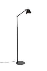 ZUIVER Lub floor lamp black