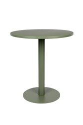 ZUIVER Metsu green bistro table