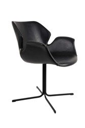 ZUIVER Nikki armchair all black