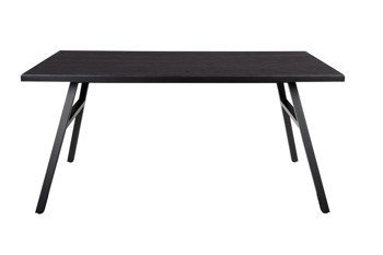 ZUIVER Seth S black wooden table