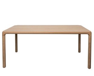 ZUIVER Storm L brown table