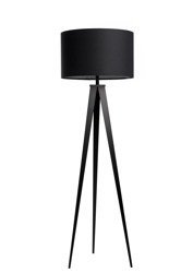 ZUIVER Tripod floor lamp black