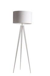 ZUIVER Tripod floor lamp white