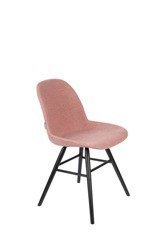 ZUIVER chair ALBERT KUIP SOFT pink