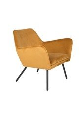 aboutHome design BON VELVET armchair, gold