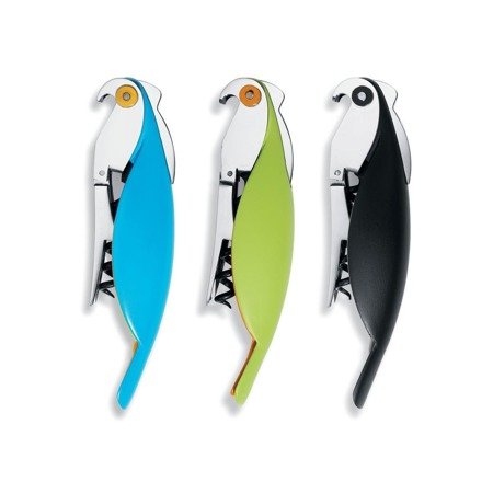  Corkscrew Alessi Parrot black