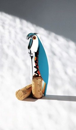  Corkscrew Alessi Parrot black