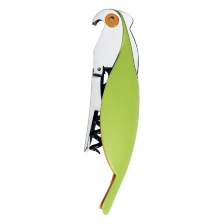  Corkscrew Alessi Parrot black