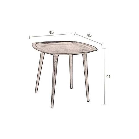 ABBAS DUTCHBONE Table