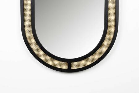 AIDA oval mirror