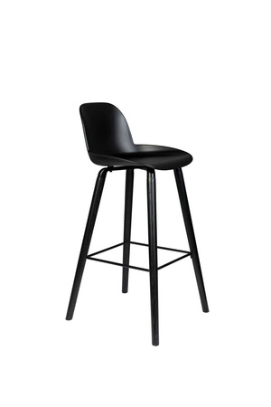 ALBERT KUIP bar stool black