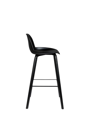 ALBERT KUIP bar stool black