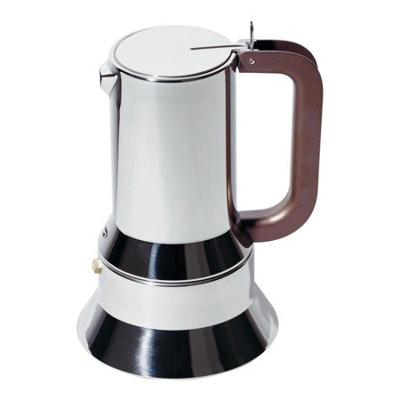 ALESSI 9090 espresso maker very small silver