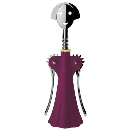 ALESSI Anna G. Corkscrew Dark Red