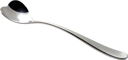 ALESSI Big Love Silver Heart-Shaped Ice Cream Scoop