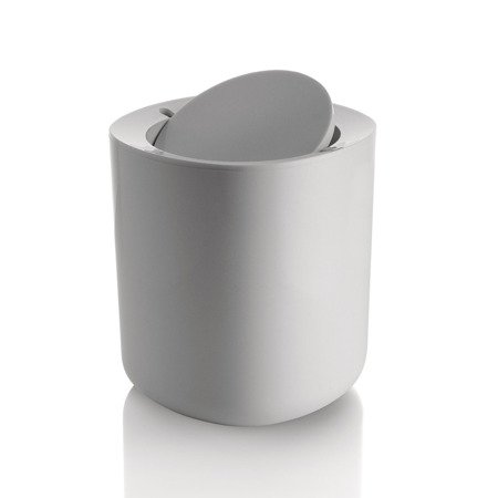 ALESSI Birillo Waste Bin White