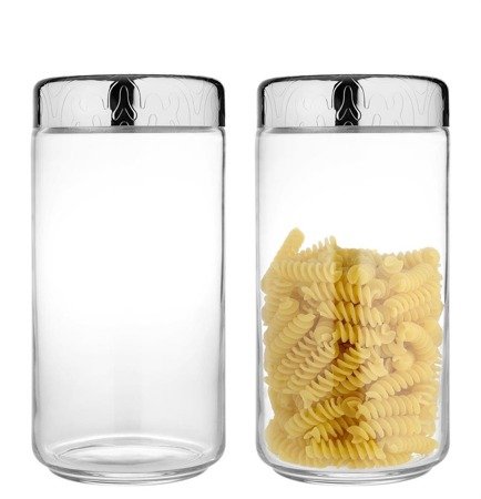 ALESSI Dressed jar 1.5l transparent