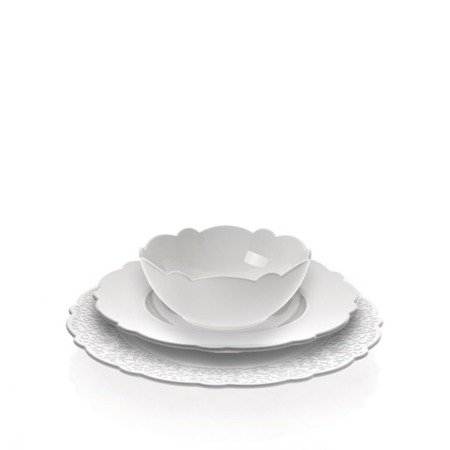 ALESSI Dressed platter white