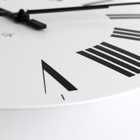 ALESSI Firenze wall clock white