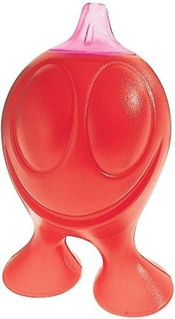 ALESSI Gino Zucchino sugar bowl red