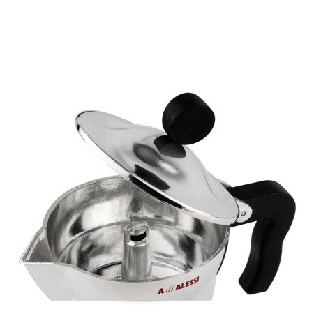 ALESSI Moka espresso maker small silver