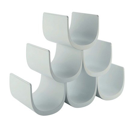 ALESSI NOE bottle rack white