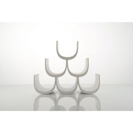 ALESSI NOE bottle rack white