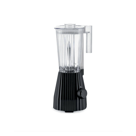 ALESSI PLISSE Jug Blender black