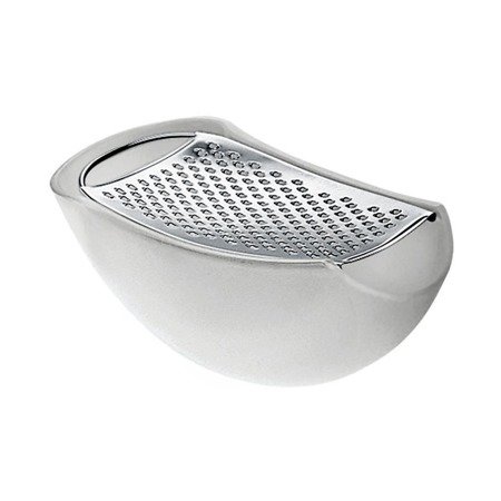 ALESSI Parmenide cheese grater red