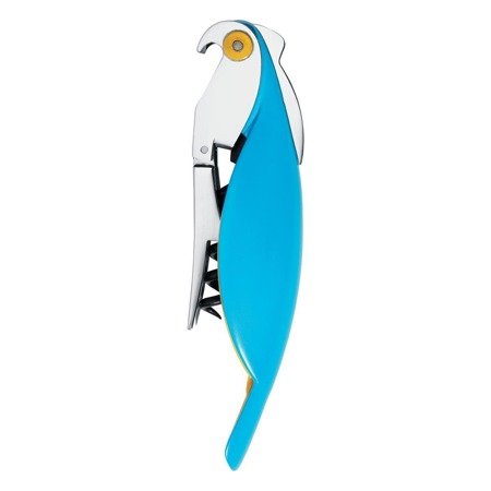 ALESSI Parrot Corkscrew Blue