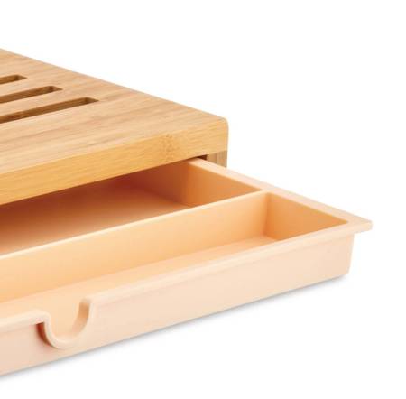 ALESSI Sbriciola Bread Board with Crumb Tray