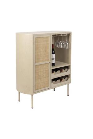 AMAYA wine cabinet low