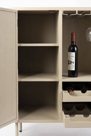 AMAYA wine cabinet low