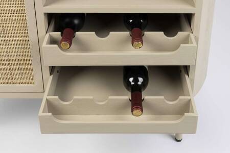 AMAYA wine cabinet low