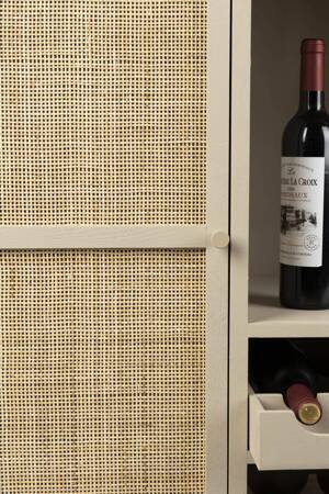 AMAYA wine cabinet low