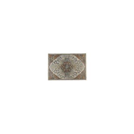 AMORI rug 160x230 blue/brick