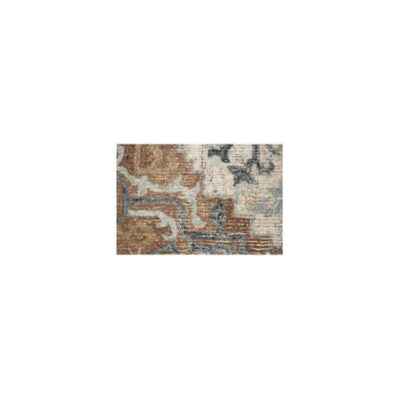 AMORI rug 160x230 blue/brick