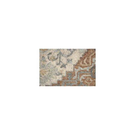 AMORI rug 160x230 blue/brick