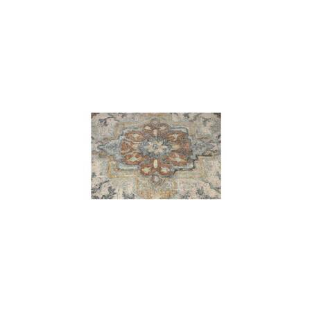 AMORI rug 160x230 blue/brick