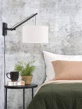 ANDES GOOD&MOJO black and white wall lamp