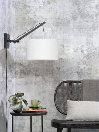 ANDES GOOD&MOJO black and white wall lamp